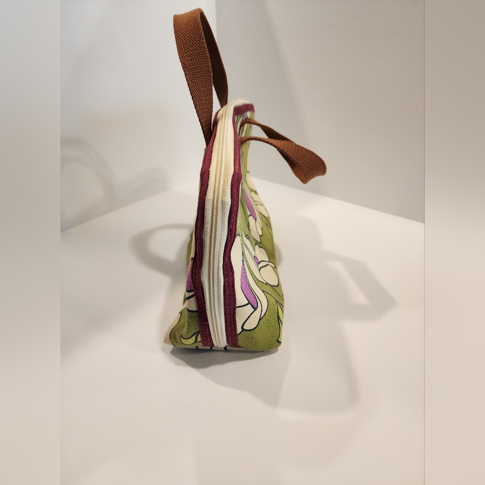 Fossil Floral Travel Toiletry Bag - Picture 4 of 7